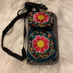 Mexican wallet cross body